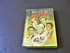Mission Impossible Book, The Priceless Particle by T. Powell,1969 Whitman Book.