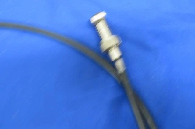 Cable de embrague OEM Barnett # 42-8797B, BSA Super Rocket/Gold Star/A10, 60 en D48 Foto 2 de 4