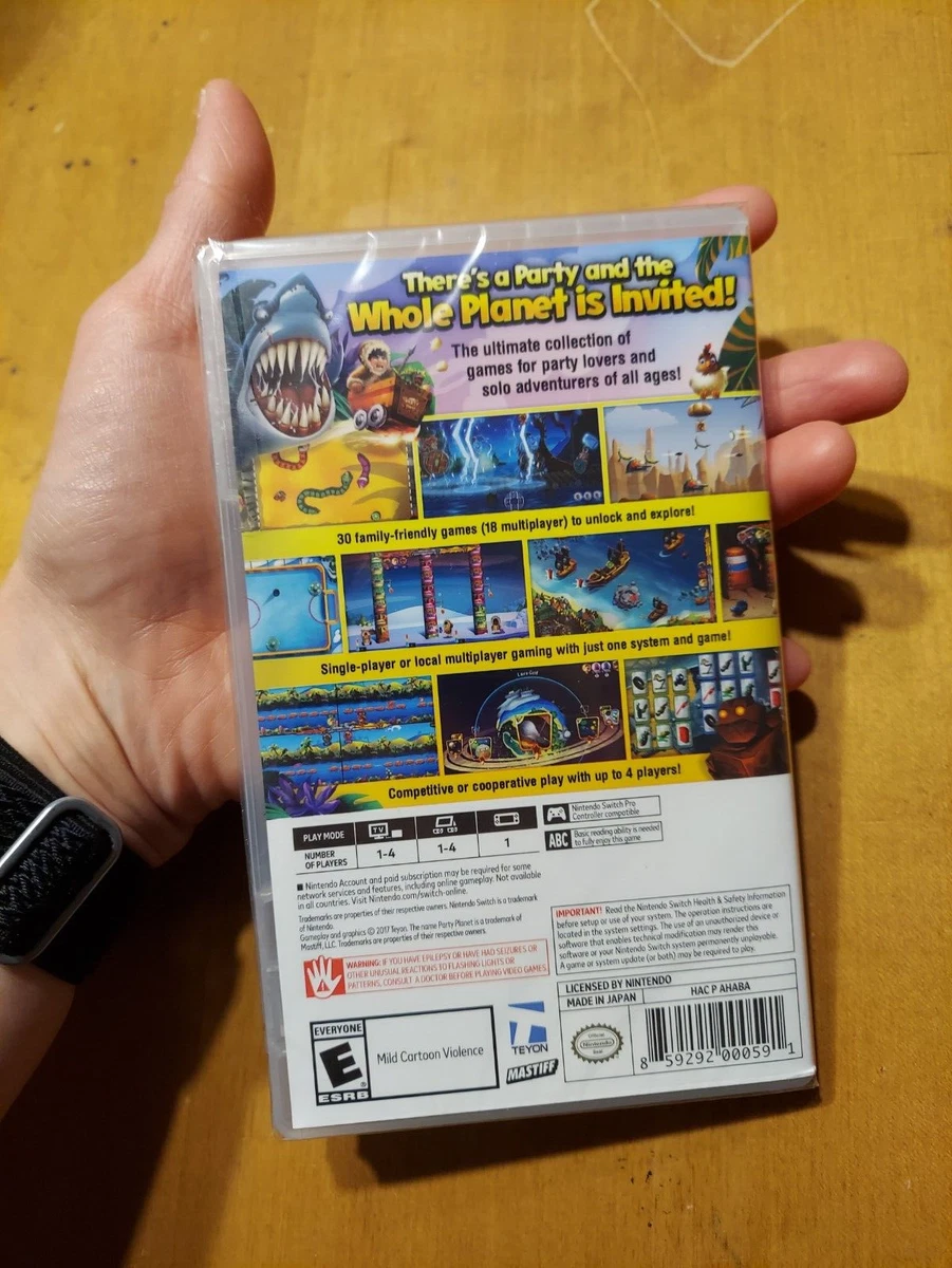 Free party 2024 games switch