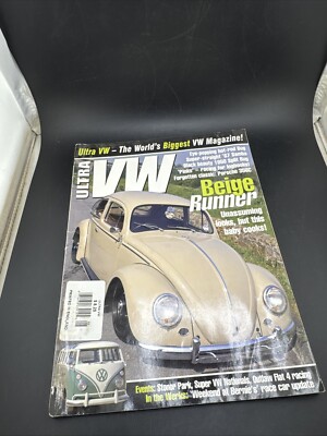 Ultra VW Magazine August 2006 Beetle Porsche 356 Split Screen samba Fridolin 