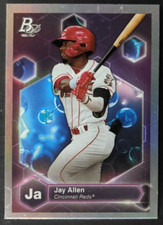 Jay Allen 2022 Bowman Platinum Precious Elements PE-5 Baseball MLB Card Reds
