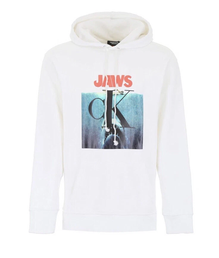 Calvin klein jaws clearance hoodie