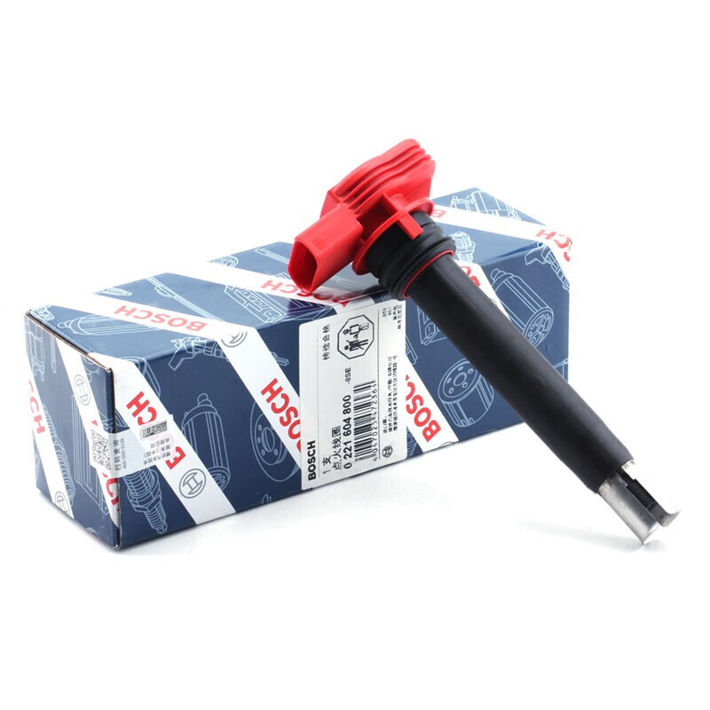 Red Coil 6Pcs RED BOSCH Ignition Coil 06E905115G fits for Porsche Cayenne ...