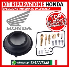 Kit Riparazione COMPLETO + Membrana Carburatore Honda Shadow 500 VT500C