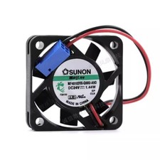 SUNON MF40102VX-Q00U-A9D DC24V 1.44W 40 40 10MM 2-Pin Inverter Mute Cooling Fan