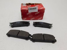 Comprimés Plaquettes de Frein Arrière Rear Brake Pad TRW GDB990