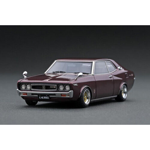 Ignition Model 1/43 IG1908 Nissan Laurel 2000SGX Purple with Ignition Model 1/43 IG1908 Nissan Laurel 2000SGX Purple with