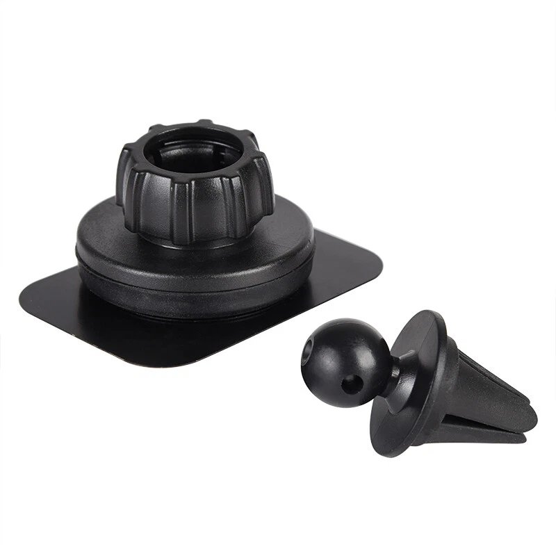 Soporte de montaje magnético universal para automóvil con ventilación de aire para teléfonos Samsung (NEGRO) Foto 4 de 4