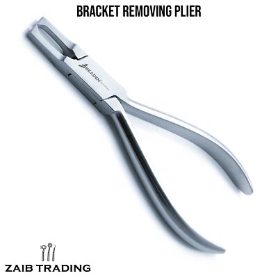 BEADEN® Dental Orthodontic Bracket Removing Plier Braces Removal Ortho Lab Tool CE