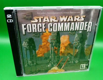 Star Wars: Force Commander - Retro PC Spiel / 90 er LucasArts Strategie Game  