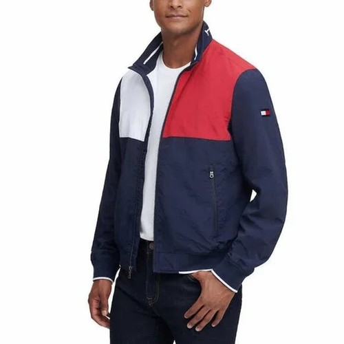 Tommy Hilfiger Herren Bomberjacke - Bild 5 von 17