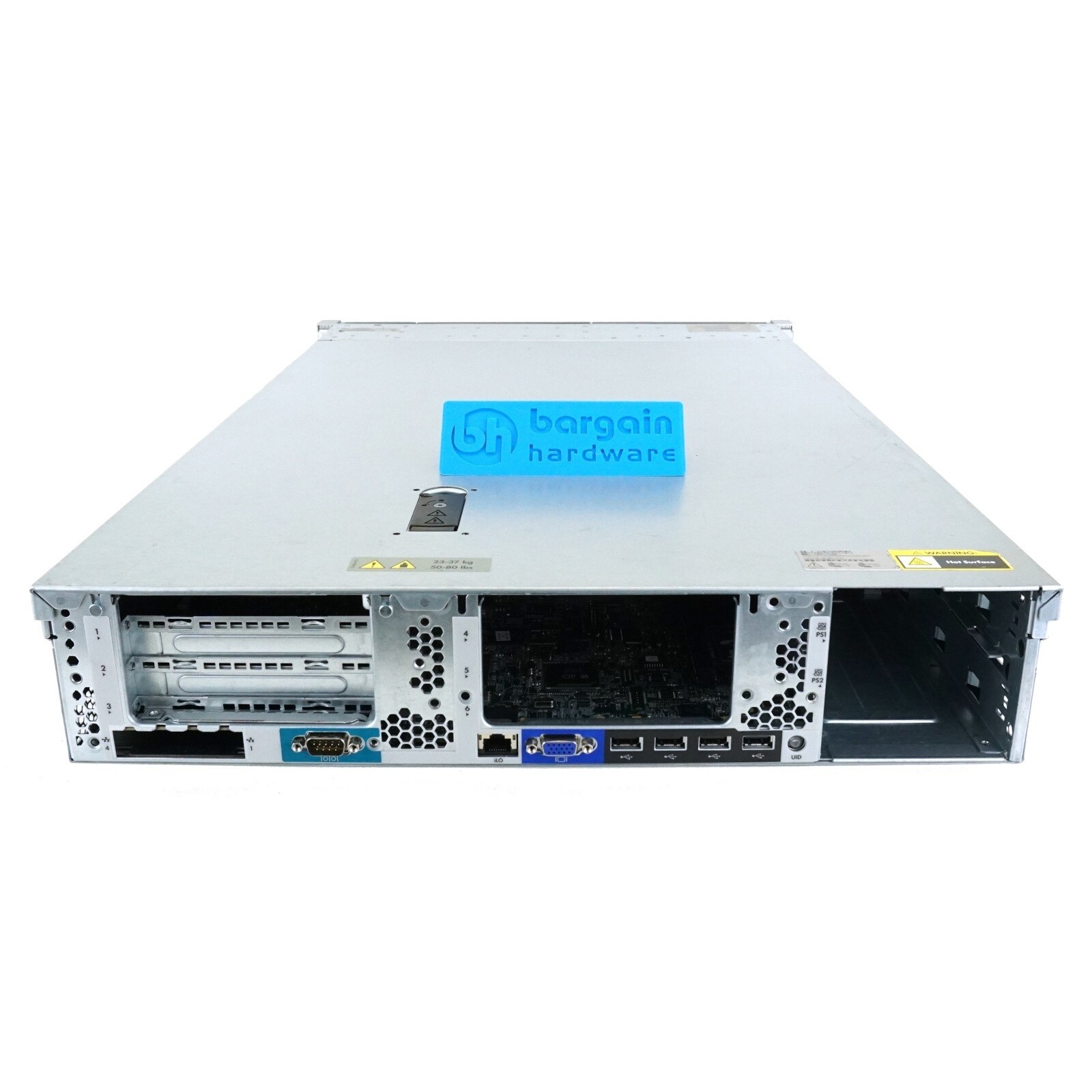 HP ProLiant DL380p G8 2x Intel Xeon Quad Core, 32GB RAM, P420 RAID