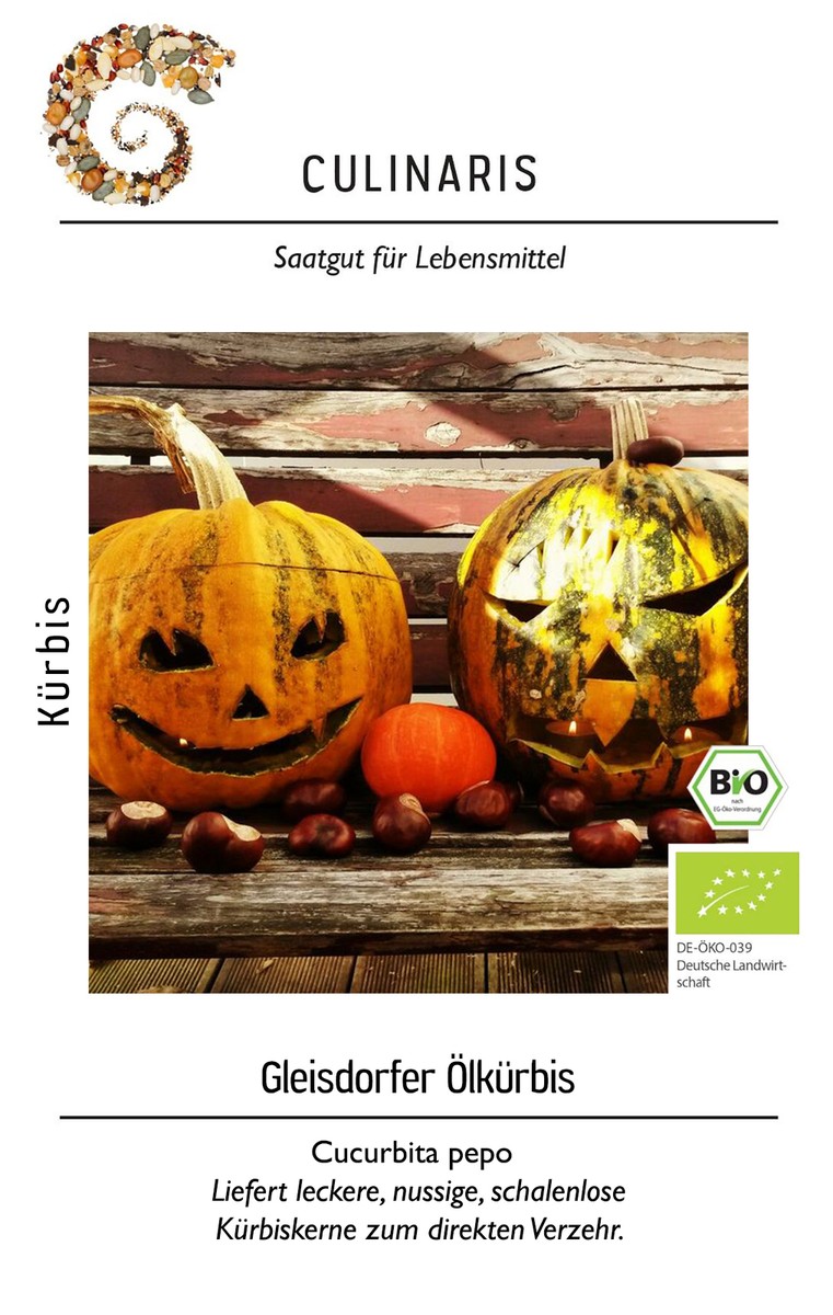 Krbis, Gleisdorfer lkrbis, Demeter BIO-Saatgut, 10 Korn | eBay.de