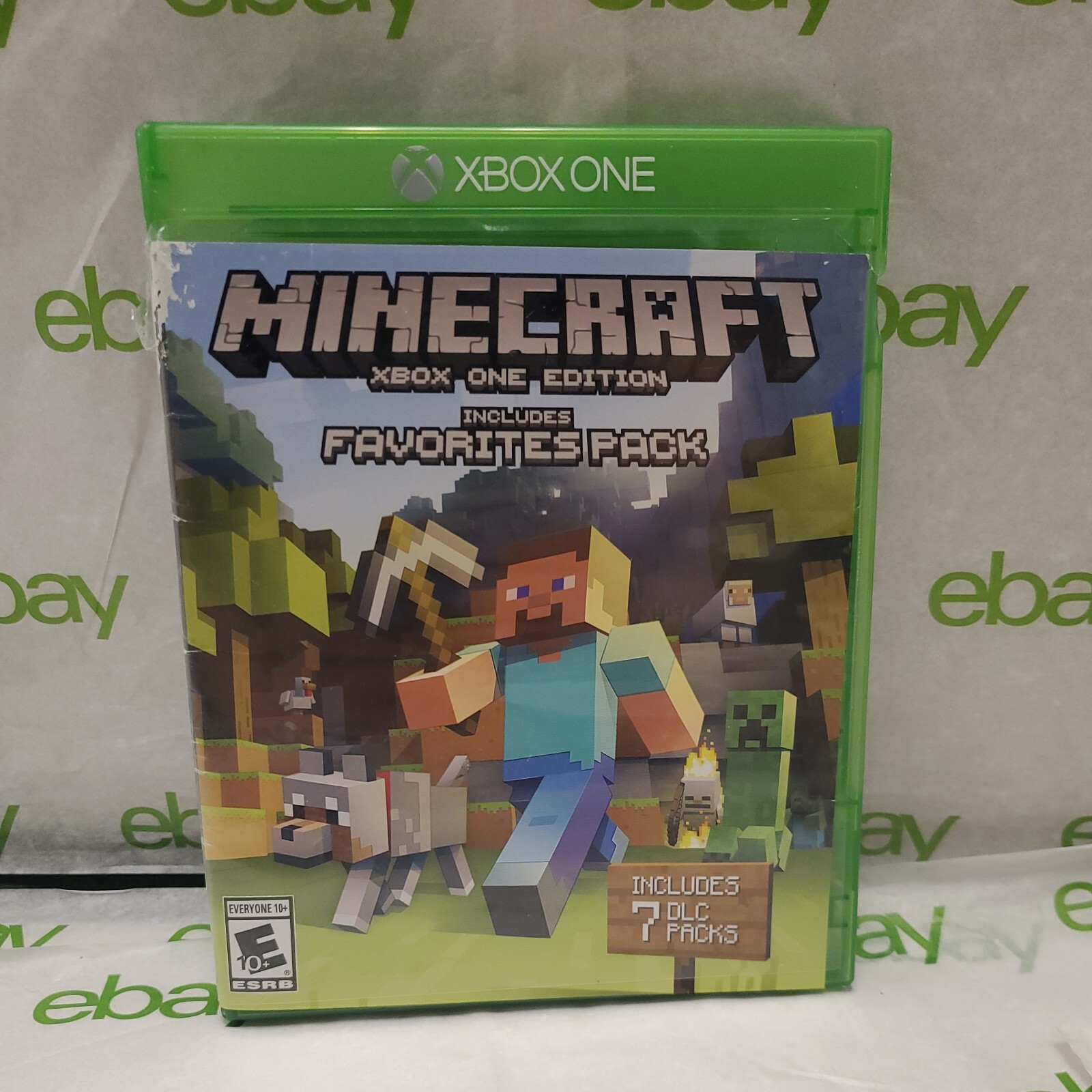 Minecraft Xbox One Edition Includes Favorites Pack Microsoft Xbox One 16 For Sale Online Ebay