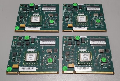 (Lot of 4) Avaya MP80 Media Processor 80 700432503