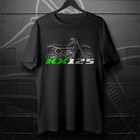 For Kawasaki Kx125 1974-2008 fans - Motorcycle T-Shirt
