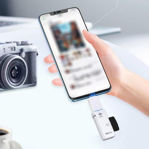 XD Picture Card Reader USB 2.0 Memory Adapter For Olympus Hot Fuji Camera🌞 - Afbeelding 10 van 12