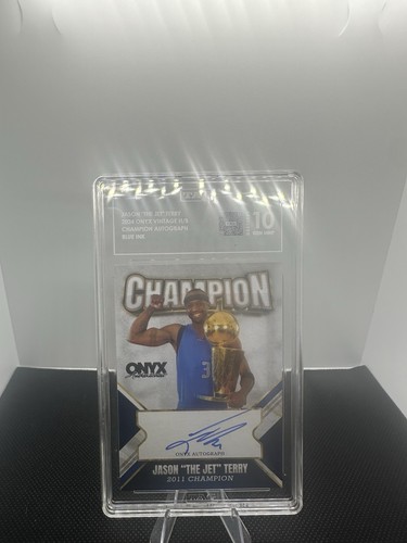 2024 Onice Vintage Basketball Champion Auto /99 TAG GEM 10 Jason Terry ISCRITTO