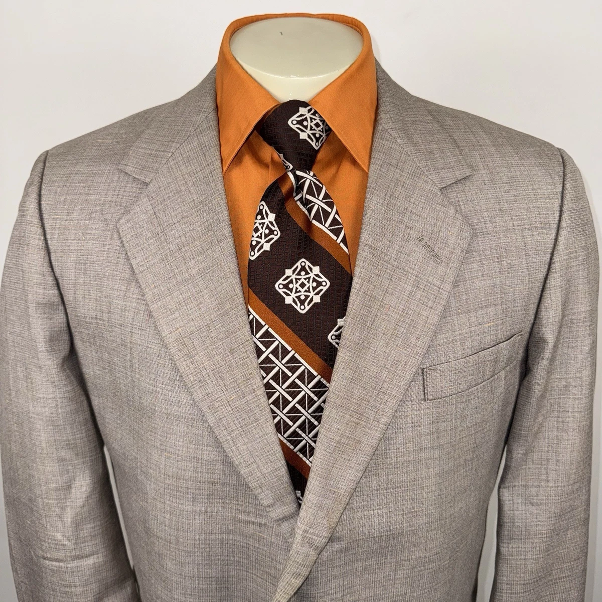 Short 1970s Vintage Suit Jackets & Blazers for Men for sale | eBay