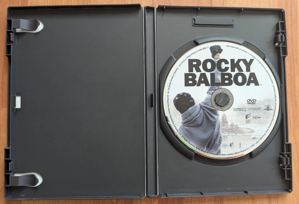 Rocky Balboa (DVD, 2006) - Image 3 of 3