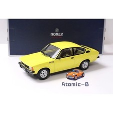 Norev 1/18 Peugeot 104 S 1981 alloy car model collection 