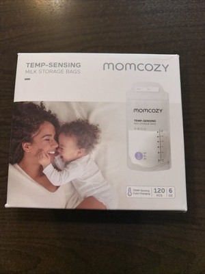 Momcozy Milk Storage Bags Sealed Box of 120