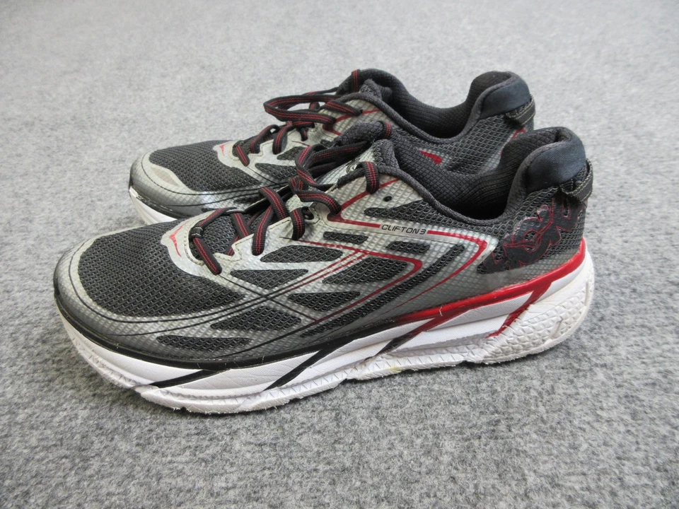 Кроссовки спортивные беговые мужские Hoka One One Clifton 3 Shoes размер 10 - Изображение 3 из 4