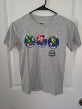 Super Mario Galaxy Movie T-shirt Yoshi, Mario, Luigi New with Tags SHIPS TODAY 