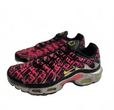 Nike Air Max Plus TN Mercurial 25 Pink Volt FJ4883-001 Sneakers Soccer Mens 9.5
