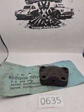Jaguar Xke E-type Front Suspension Vertical Link Lower Cap For Ball Pin C24222 Jaguar Xke E-type Front Suspension Vertical Link Lower Cap For Ball Pin C24222