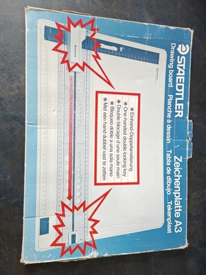 2x Staedtler A3 Technische Zeichenbretter