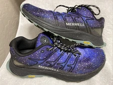 Merrell MENS Moab Float Pro Blue Night Sky Vibram Hiking Shoes Jo66971