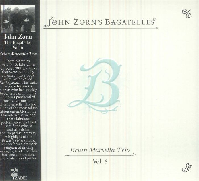 ZORN, John - The Bagatelles Vol 6 - CD (CD + obi-strip)