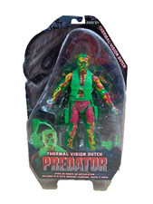 NECA Predator Thermal Vision Dutch Action Figure - Card Not Mint