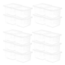 30 Pcs Reptile Feeding Box Spider Breeding Container Small Enclosure