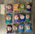 VINTAGE BEANIE BABY LOT OF 12 - 1998 Complete McDonald’s Collection - 90s Set
