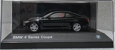 BMW 4 Series 435i (F32) Coupe 2013 Black 1:43 Minichamps Dealer