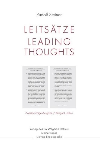 Leitsatze - Leading Thoughts: Bilingual Edition (Cw 26) by Rudolf Steiner NEW - Image 7