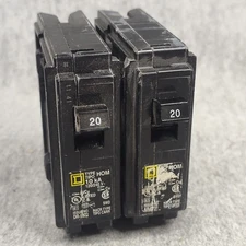 Homeline 20 Amp Single-Pole Circuit Breaker(HOM120CP)