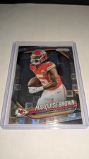 Prizm Premium 2025 Marquise Brown Pandora Prizm #287 Serial /400 Chiefs NFL