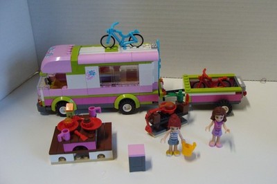 LEGO FRIENDS: Adventure Camper (3184) with Minifigures, see description