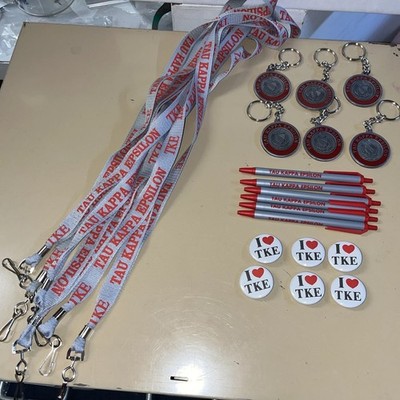Huge Inventory Reduction Sale. Tau Kappa Epsilon. TKE.  LAST ONES!