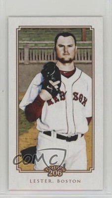 2010 Topps 206 Mini Cycle Back 79/99 Jon Lester #90 jg3
