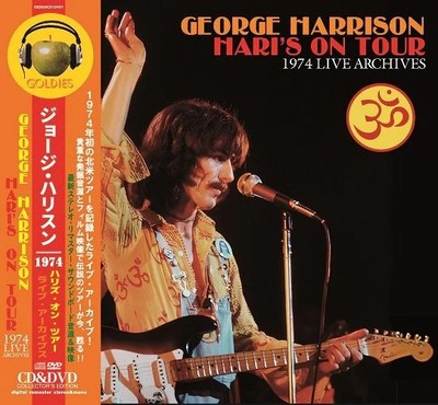 #ad GEORGE HARRISON HARI#x27;S ON TOUR : 1974 LIVE ARCHIVES CD DVD from JAPAN $48.80