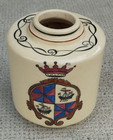 vase art deco ROBERT LALLEMANT blason lymphad arms ecosse campbell duke Argyll ?