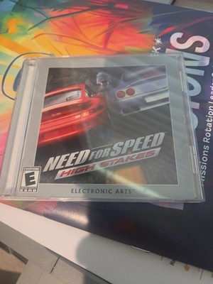 Need for Speed High Stakes PC CD-ROM EA Racing Game