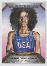 2021 US Olympic & Paralympic Team and Hopefuls Heroes Vashti Cunningham 0l2