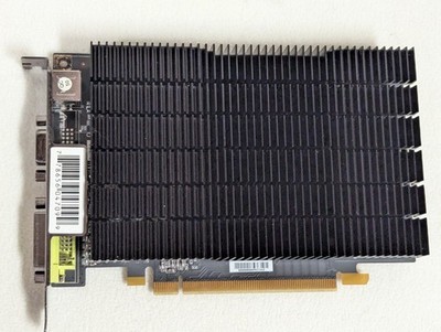 nVidia GeForce PV-T94G-YHH GF 9400GT 550M 512MB DDR2 DVI VGA S-VID PCI-E XFX