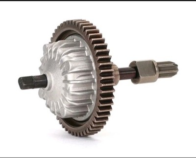Traxxas 6780 Center Differential Diff w/Steel Spur 4x4 Slash Rustler Stampede