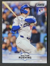 2025 Topps Stadium Club Daulton Rushing RC #154 Dodgers 